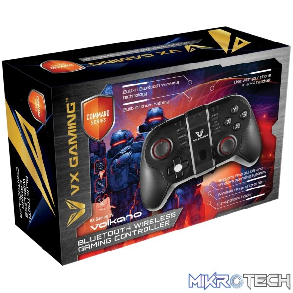 VX Gaming Command series Bluetooth Game Controller - Image 2