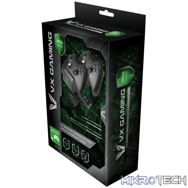 VX Gaming Critical Series Charging Station and Battery Pack - Image 2