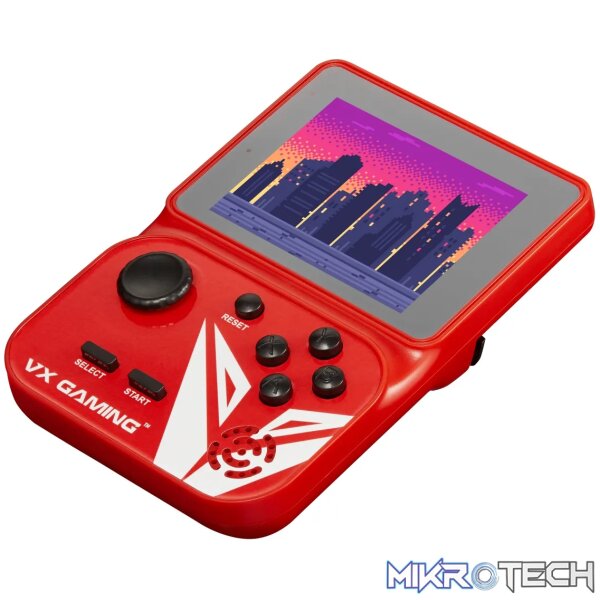 VX Gaming Nostalgia Series Handheld Retro Game Station with - Image 2
