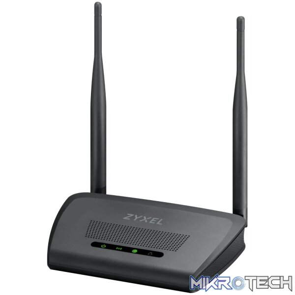 ZYXEL NBG-418Nv2 Wireless N300 Home Router - Image 2