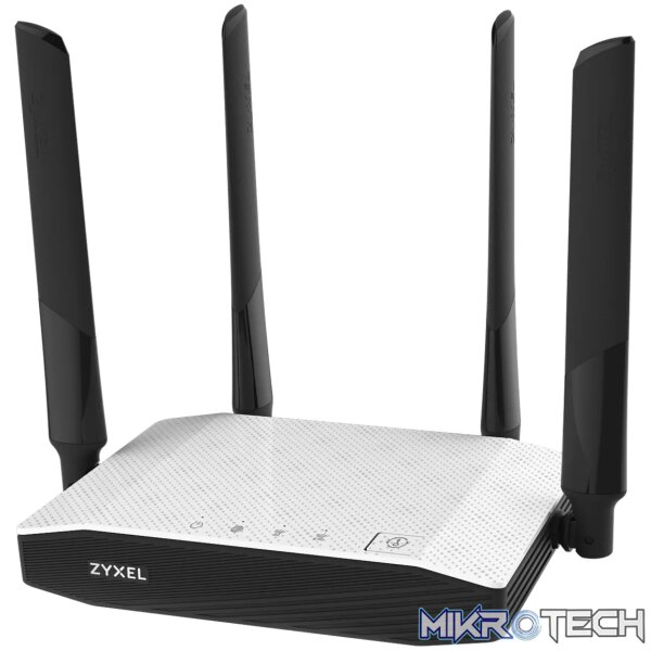 ZYXEL NBG6604 AC1200 Dual-Band Wireless Router - Image 2