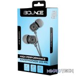 Bounce Jive Series Earphones - Black - Image 2