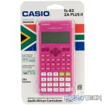 Casio FX-82 ZA Plus II Calculator - Pink - Image 2