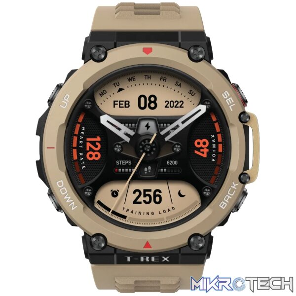 Amazfit T-Rex 2 Desert Khaki - Image 2