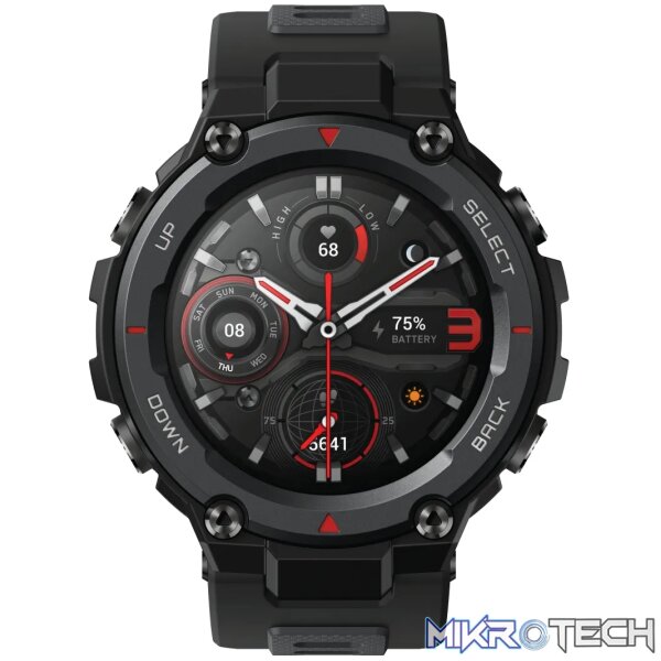 Amazfit T-Rex Pro Meteorite Black - Image 2