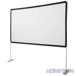 Connex E-Luminate Portable Projector Screen 100 inch - 16:9 - Image 2