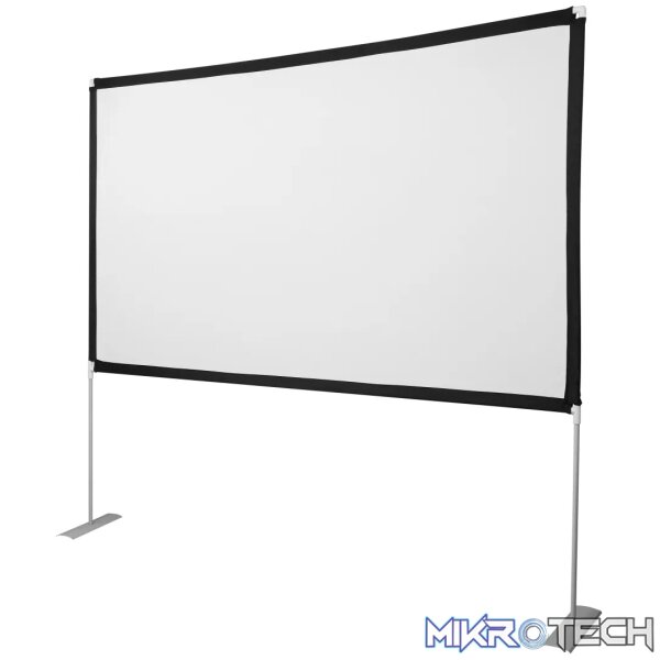 Connex E-Luminate Portable Projector Screen 100 inch - 16:9 - Image 2