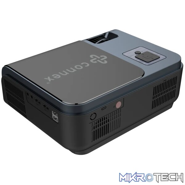 Connex Lumen series 1080P Projector with WIFI - Black - Image 2
