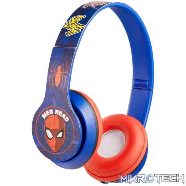 Disney OPP Bluetooth Headphone - Spider-Man - Image 2