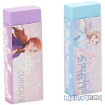 Frozen 2 Pastel Colour Erasers. Multi - Image 2