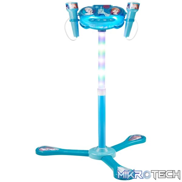 Frozen double mic karaoke stand - Image 3
