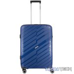 Highlander Java PP 4-Wheel Spinner 55cm Luggage Azure - Image 2