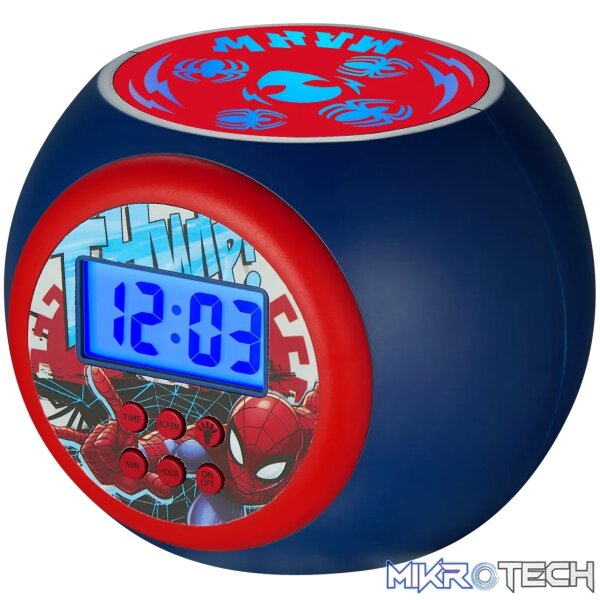 Alarm Clock- Spider-Man - Image 2