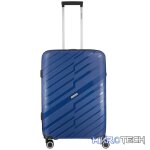 Highlander Java PP 4-Wheel Spinner 65cm Luggage Azure - Image 2