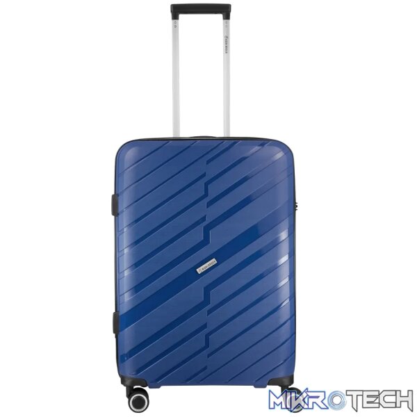 Highlander Java PP 4-Wheel Spinner 65cm Luggage Azure - Image 2