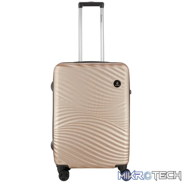 Highlander Maui ABS 4-Wheel Spinner 65cm  Luggage Champ - Image 2