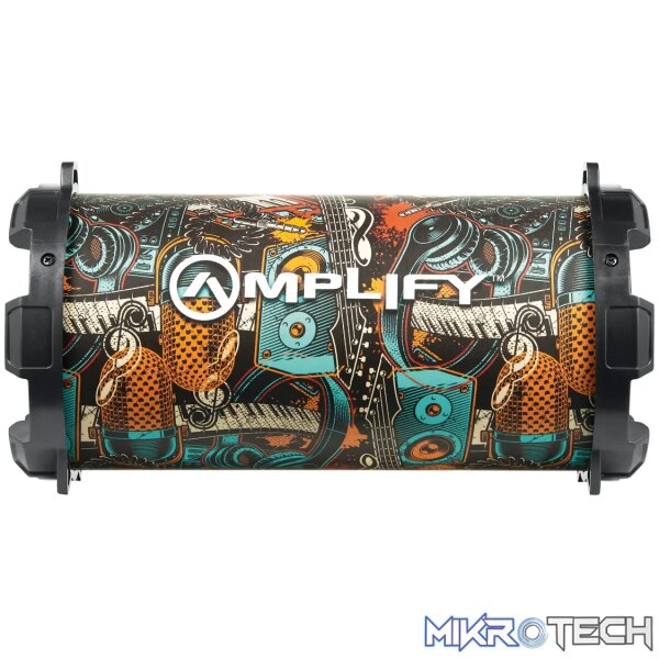Amplify Cadence series Bluetooth speaker - Graffiti - Image 2