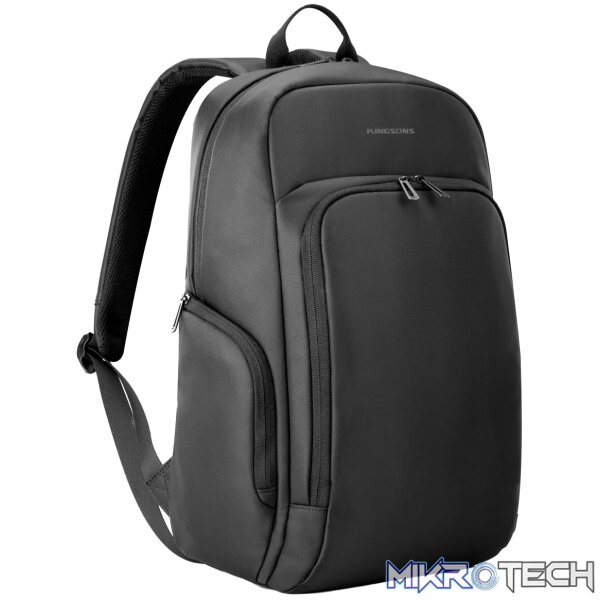 Kingsons Compass Series 15.6" Laptop Backpack Black - Image 3