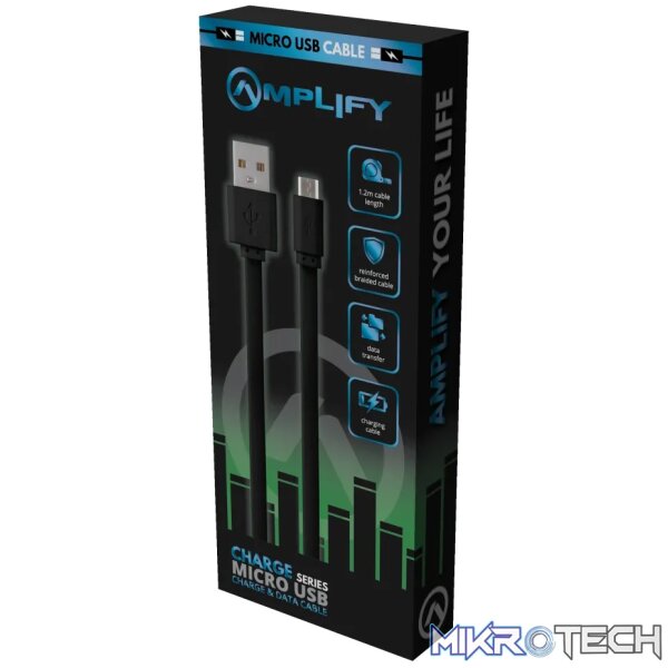 Amplify Charge Series micro USB  cable - Image 2