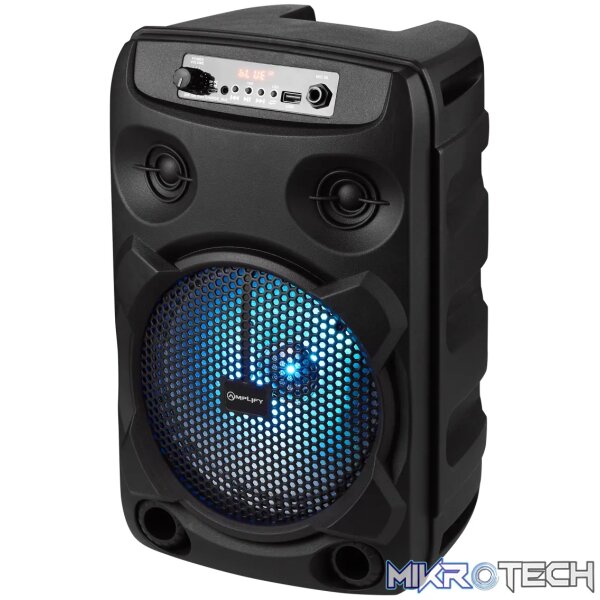 Amplify Cyclops X Series 8 inch Bluetooth Party Speaker - Image 2