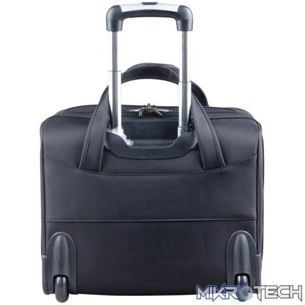 Kingsons Prime 15.6 inch Laptop Trolley bag Black - Image 2