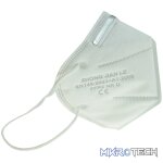 KN95 Folding Protective Mask - Single unit in pack of 10 - Image 2
