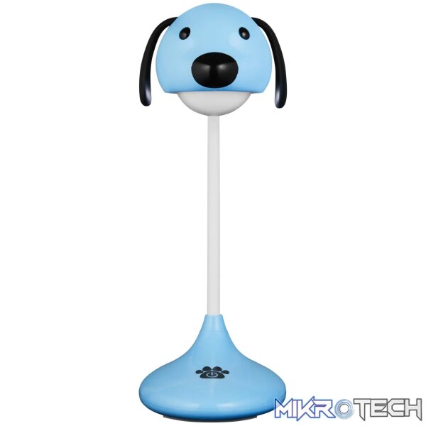Lumo Neon series LED Desk Lamp - Blue Dog - Image 2