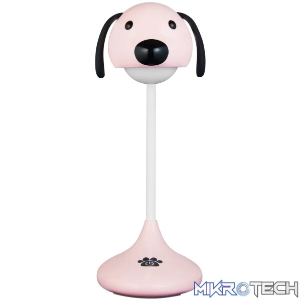 Lumo Neon series LED Desk Lamp - Pink Dog - Image 2