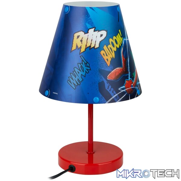 Marvel LED table lamp - Spiderman - Image 3