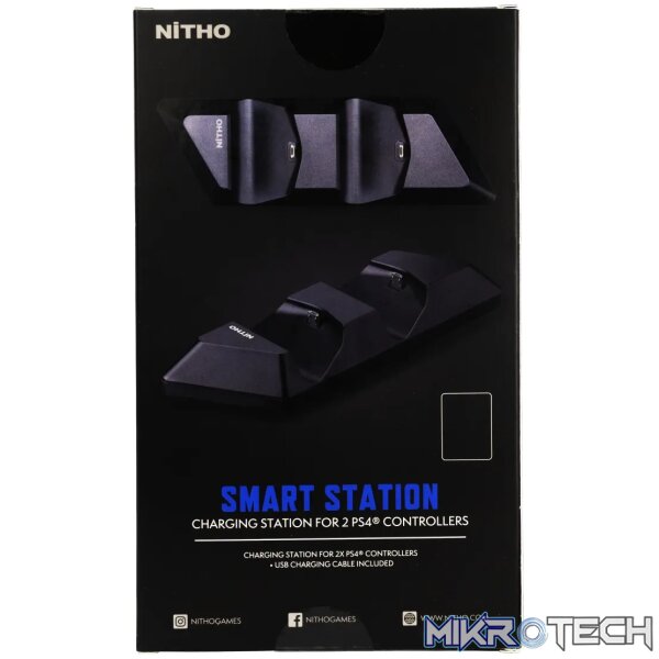 Nitho PS4 SMART CHARGING STATION - Image 2