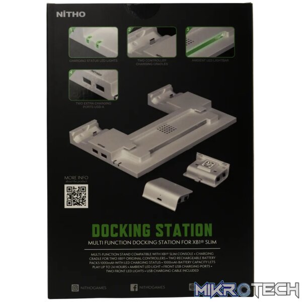 2 Nitho XB1S DOCKING STATION - Image 1