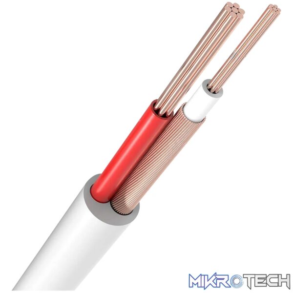 Patrol 30m Video and Power Extension Cable White - Image 2