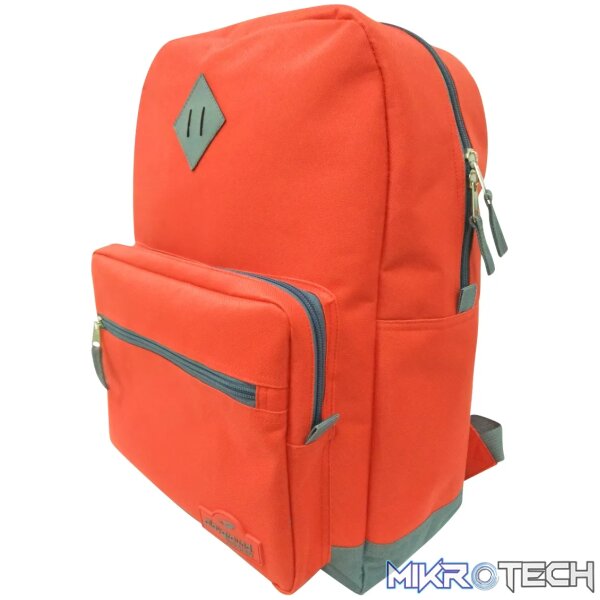 Playground Colourtime Backpacks Red - Image 2