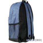 Playground Studytime Backpack Navy Mel - Image 2