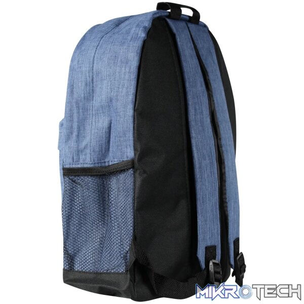 Playground Studytime Backpack Navy Mel - Image 2