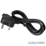 Power Cable 3 pin Clover  to Type-M 1.8m 2.5A - black - Image 2