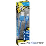 Power series Micro USB Cable- Blue - Image 2