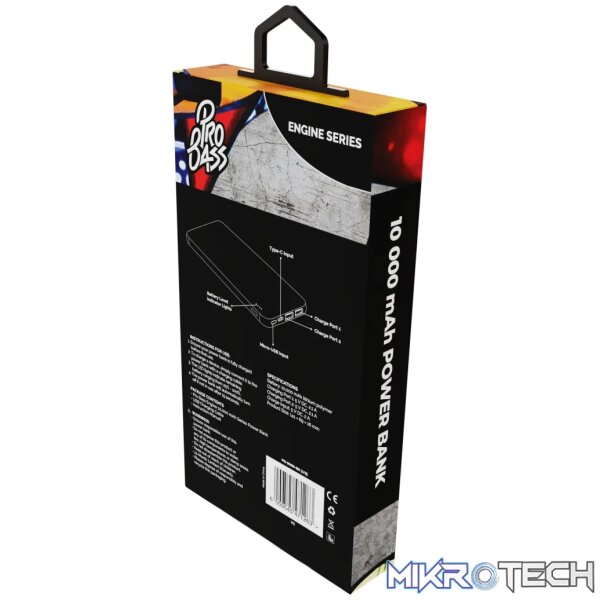 Pro Bass Engine 10,000 mAh Series Power Bank - Image 2