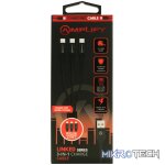 Amplify Linked series 3 in 1 charge cable - black - Image 2