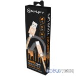Amplify Linked series USB Type-C cable braided 2 meter Gold - Image 2