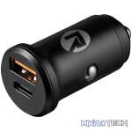 Rocka Fleet Series QC3.0 + PD Car Charger, 30W - Image 2