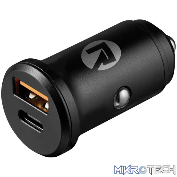 Rocka Fleet Series QC3.0 + PD Car Charger, 30W - Image 2