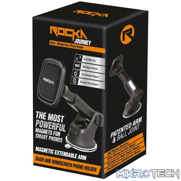 2 Rocka Journey series magnetic car phone holder with - Image 1