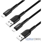 Rocka Quadro series Micro USB 4 Cable Pack - Image 2