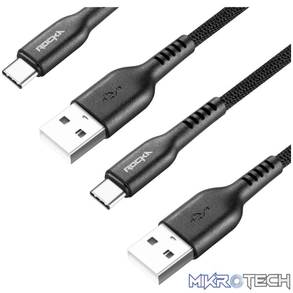 Rocka Quadro series Type-C 4 Pack Cables - Image 2