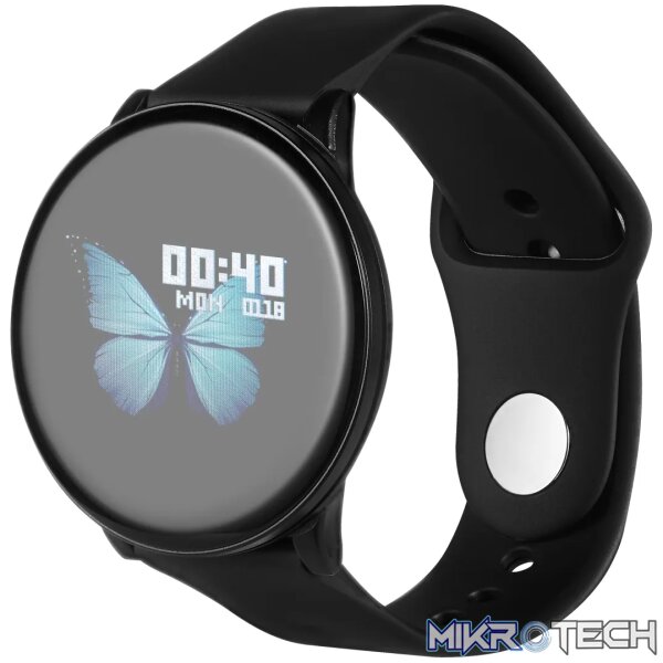 Rocka Sheer series fitness watch ? round black - Image 2