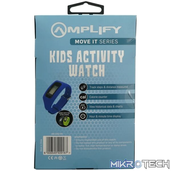 Amplify Move It series Kids Activity Watch - boys - Image 2