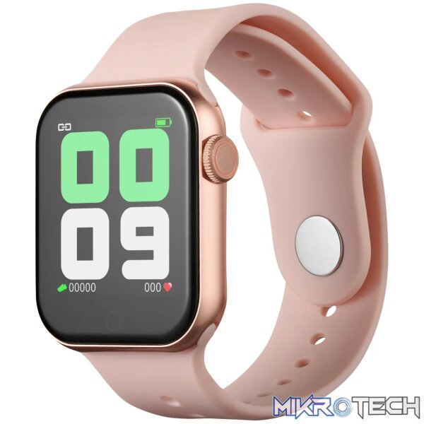 Rocka Trim series fitness watch ? square gold - Image 2