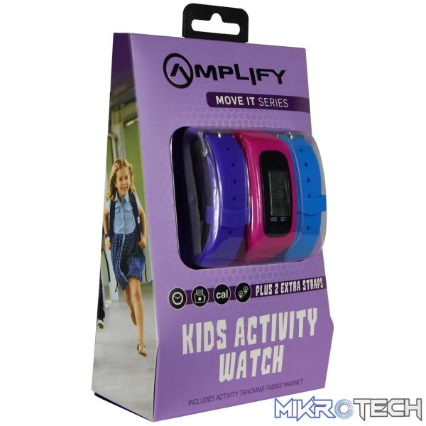 Amplify Move It series Kids Activity Watch - girls - Image 2