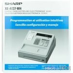 Sharp XE-A137-WH Cash register - Image 3